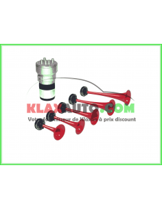 Klaxon Italien 5 trompes "La Bamba"