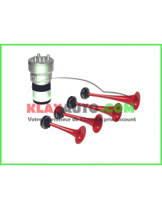 Klaxon Italien 4 trompes "La Macarena"