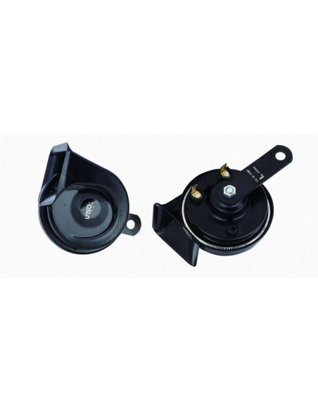 2 Klaxons Avertisseur 24v Aigu/Grave FIAMM