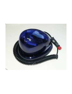 Gyrophare Goutte d'eau Bleu