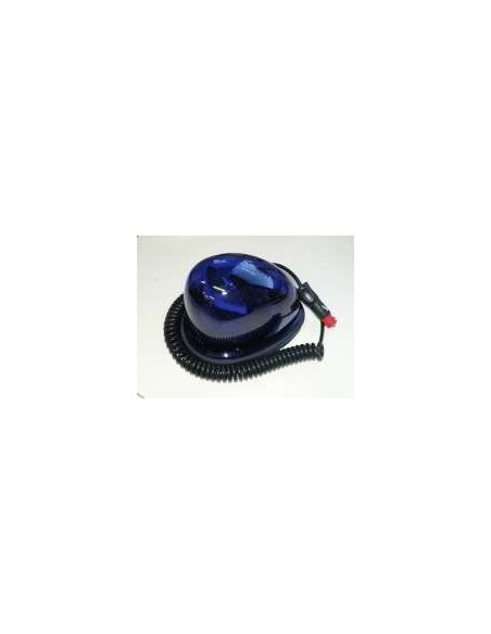 Gyrophare Goutte d'eau Bleu
