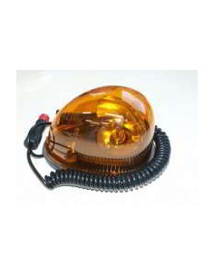 Gyrophare Goutte d'eau Orange