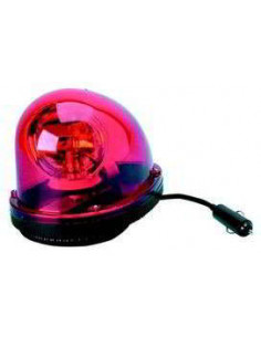 Gyrophare Goutte d'eau Rouge