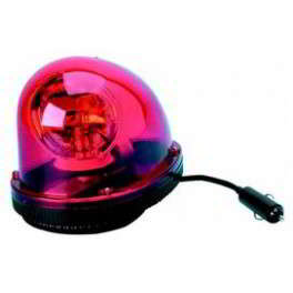 Gyrophare Goutte d'eau Rouge Gyrophare Goutte d'eau Rouge