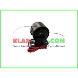 Klaxon Sirene FBI Police US 12V 110Db Klaxon Sirene FBI Police US 12V 110Db