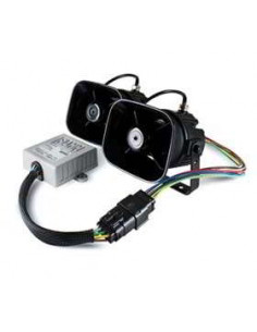 Veritable Klaxon Samu  2 ton Electrique 12V