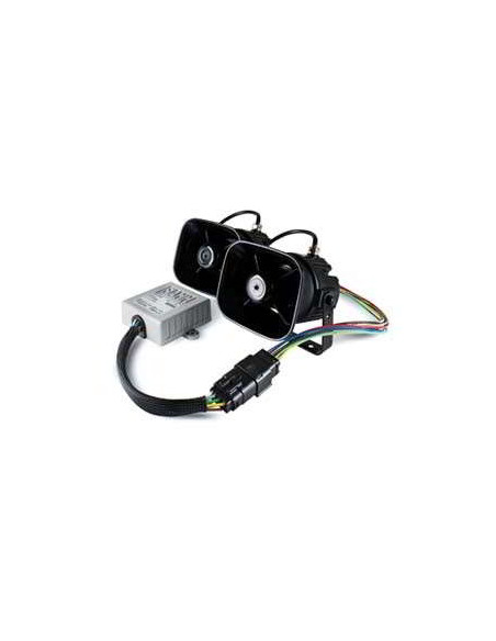 Veritable Klaxon Samu  2 ton Electrique 12V