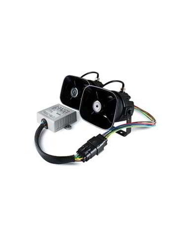 Veritable Klaxon Ambulance 1 ton Electrique 12V