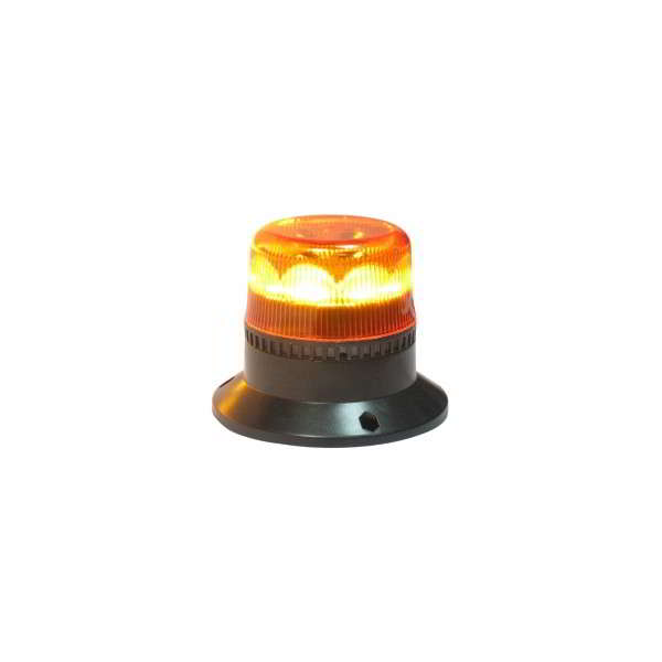 Gyrophare agricole tracteur LED orange 12 volts - Discount AutoSport