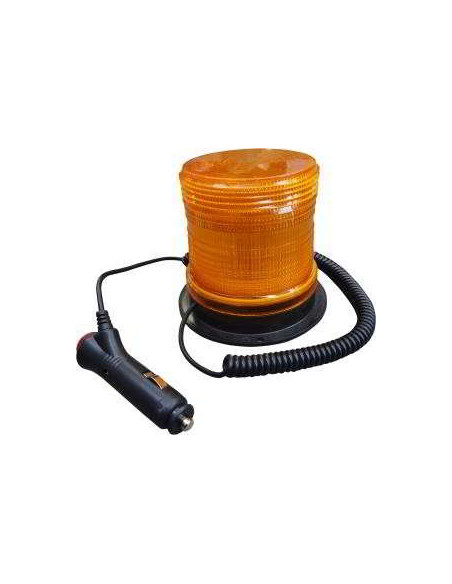 Gyrophare Aimanté AC Orange