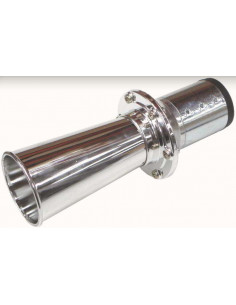 Klaxon Avertisseur Vieux Tacot Chrom