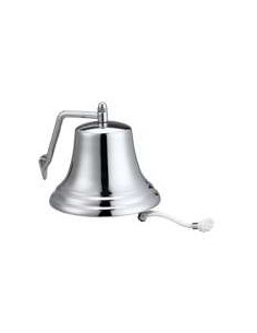 Cloche Homologuée Chromée 200mm MARCO