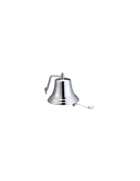 Cloche Homologuée Chromée 200mm MARCO