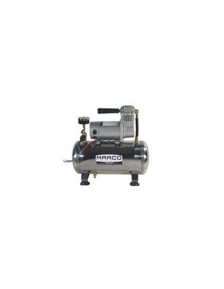 Compresseur MARCO 12V pour klaxon 8 Bar