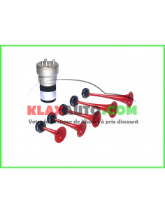 Klaxon Italien 5 trompes "Rivière Kwaï"