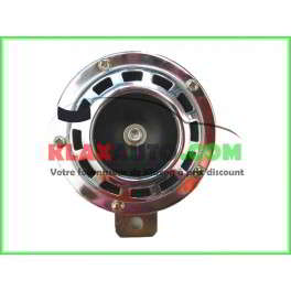 Klaxon Moto Chrome 105 Db 12v Klaxon Moto Chrome 105 Db 12v