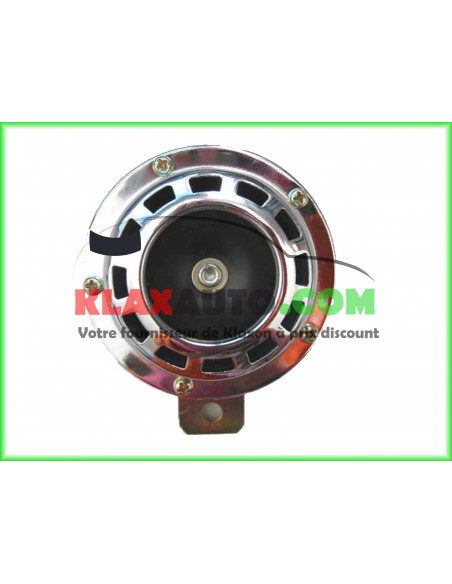 Klaxon Moto Chrome 105 Db 12v