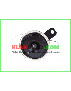 2 Klaxons Avertisseur à disque 12v KW9 Aigu/Grave