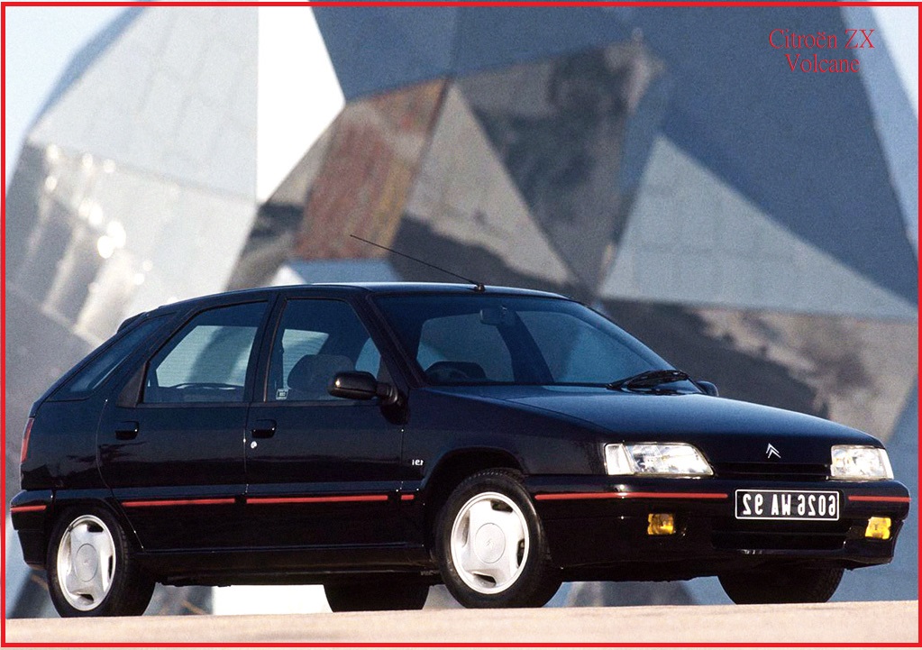 Citroën ZX Volcane